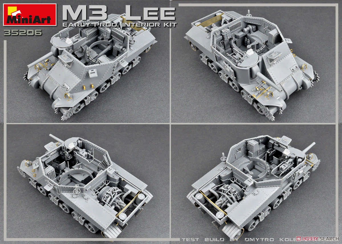 M3リー 初期型 フルインテリア (内部再現) (プラモデル) その他の画像13