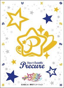 Character Sleeve Star Twinkle Precure Pretty Cure Mark (EN-802) (Card Sleeve)