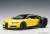 Bugatti Chiron 2017 (Yellow / Black) (Diecast Car) Item picture1