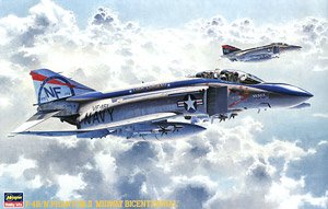 F-4B/N ファントムII w/ワンピースキャノピー (プラモデル)