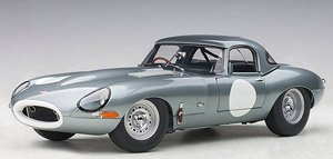Jaguar Lightweight E-Type (Silver) (Diecast Car)