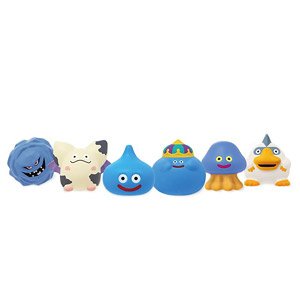 Dragon Quest Yawaraka Monsters Collection (Set of 12) (Completed)