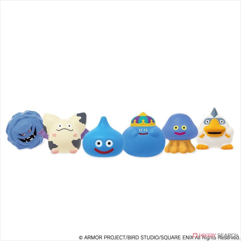 Dragon Quest Yawaraka Monsters Collection (Set of 12) (Completed) Item picture1