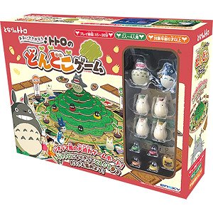 My Neighbor Totoro Aruite Sagaso Totoro`s Dondoko Game (Board Game)