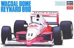 ワコール 童夢 レイナード 89D (プラモデル)