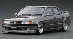 Nissan Primera (P10) 2.0Te Dark Gray (ミニカー)