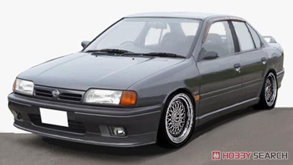 Nissan Primera (P10) 2.0Te Dark Gray (ミニカー) その他の画像1