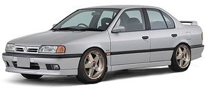 Nissan Primera (P10) 2.0Te Silver (ミニカー)
