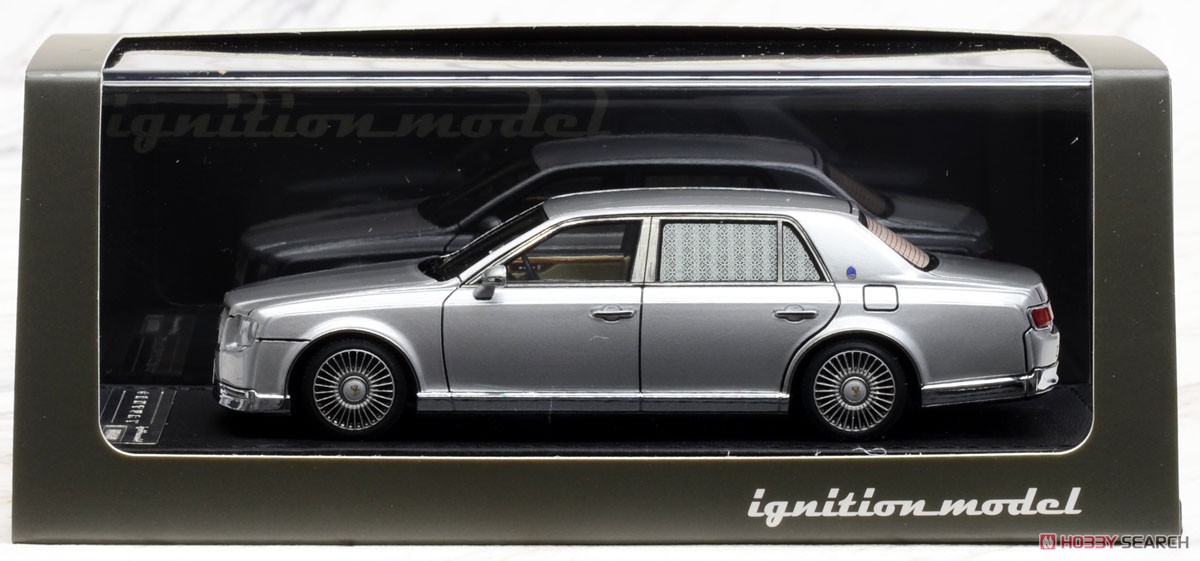 Toyota Century (UWG60) 精華 ※Normal-Wheel (ミニカー) パッケージ1