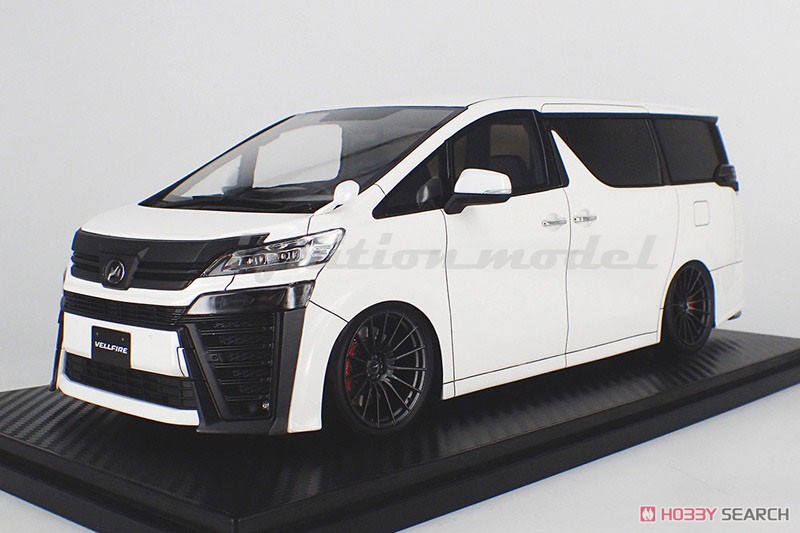 Toyota Vellfire (30) ZG White (ミニカー) 商品画像1