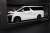 Toyota Vellfire (30) ZG White (Diecast Car) Item picture3