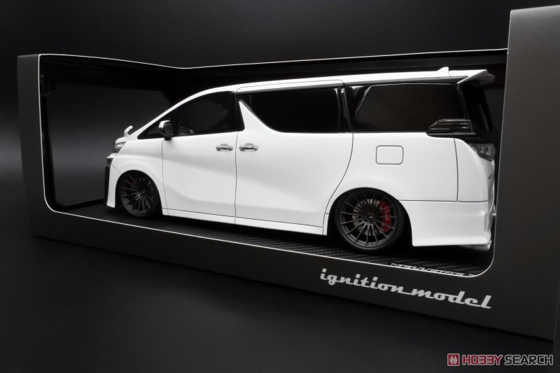 Toyota Vellfire (30) ZG White (ミニカー) 商品画像4