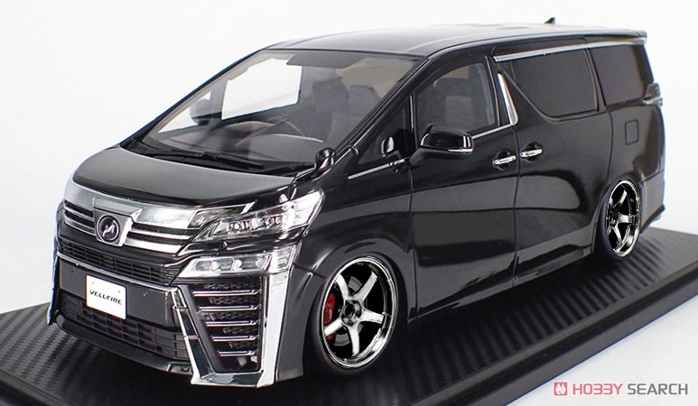 Toyota Vellfire (30) ZG Black (ミニカー) その他の画像1