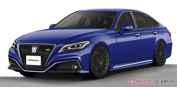 Toyota Crown (220) 3.5L RS Advance Blue Metallic (ミニカー) その他の画像1