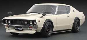 Nissan Skyline 2000 GT-R (KPGC110) White (Diecast Car)