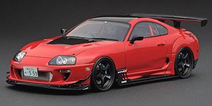 Toyota Supra (JZA80) RZ ORIDO-STREET Ver.Red (ミニカー)