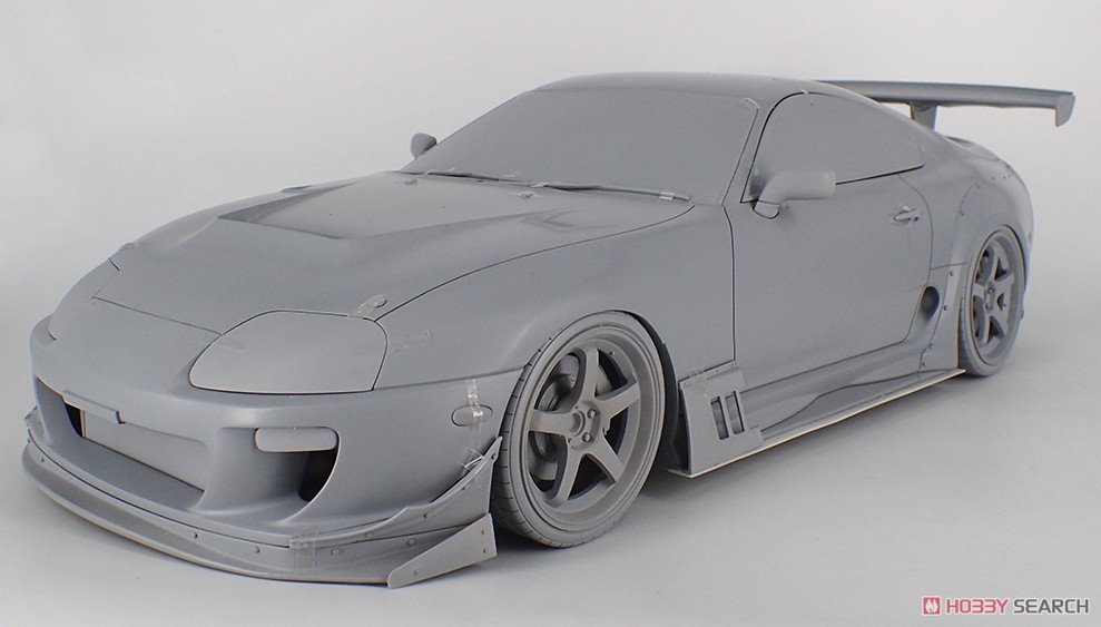 Toyota Supra (JZA80) RZ Black (ミニカー) その他の画像3