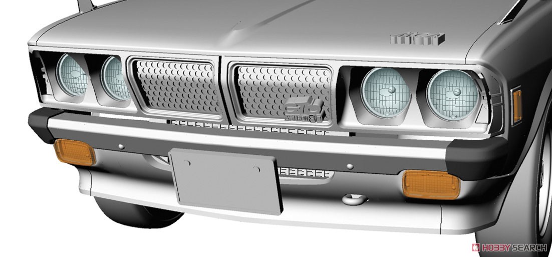 三菱 ギャラン GTO 2000GSR w/スポーツバイザ (プラモデル) その他の画像3