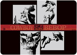 Character Universal Rubber Mat Cowboy Bebop (Anime Toy)