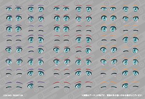 Polynian Eye Decal Set 01 (Completed)