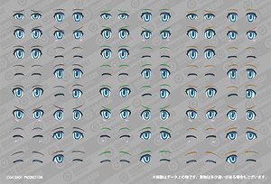 Polynian Eye Decal Set 01A (Completed)