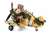 Cute Hero Series : Cartisss P-40 Warhawk & American Cocker Spaniel Pilot `Flying Tigers` (Plastic model) Item picture3