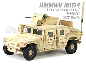 US HMMWV M1114 HA (Sand Yellow) (Pre-built AFV)