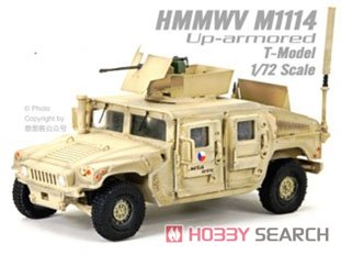 US HMMWV M1114 HA (サンドイエロー) (完成品AFV) 商品画像1