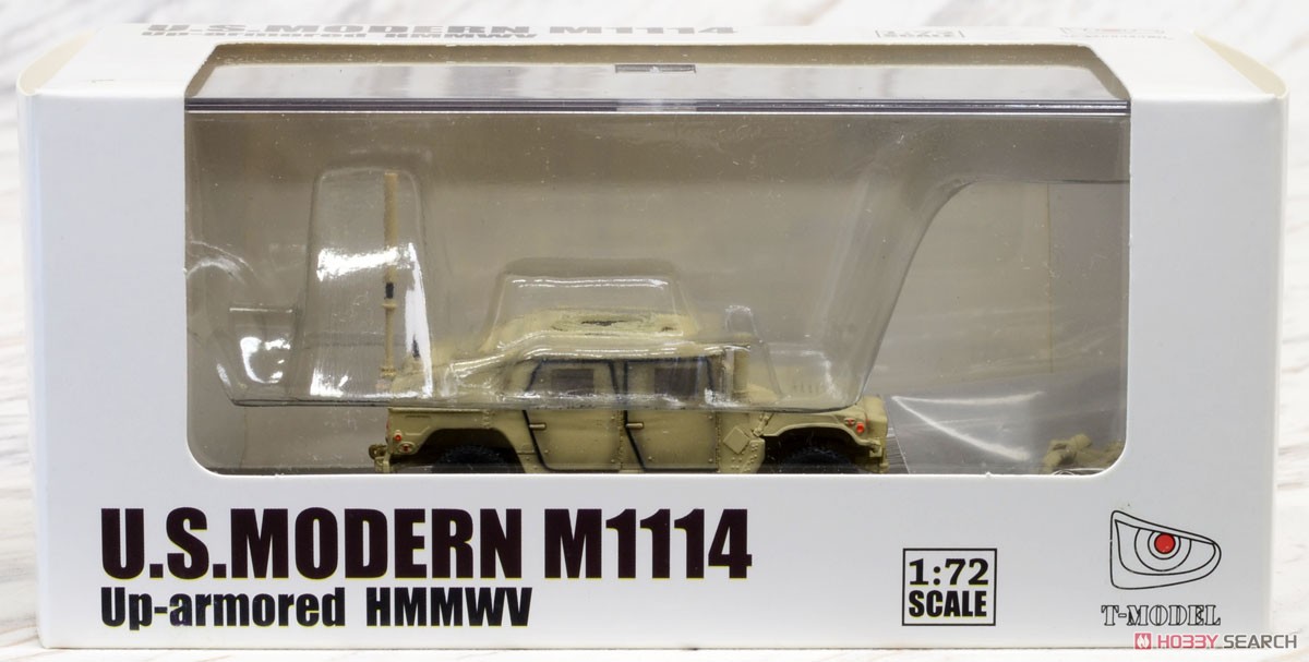 US HMMWV M1114 HA w/ CROWS (サンドイエロー) (完成品AFV) パッケージ1