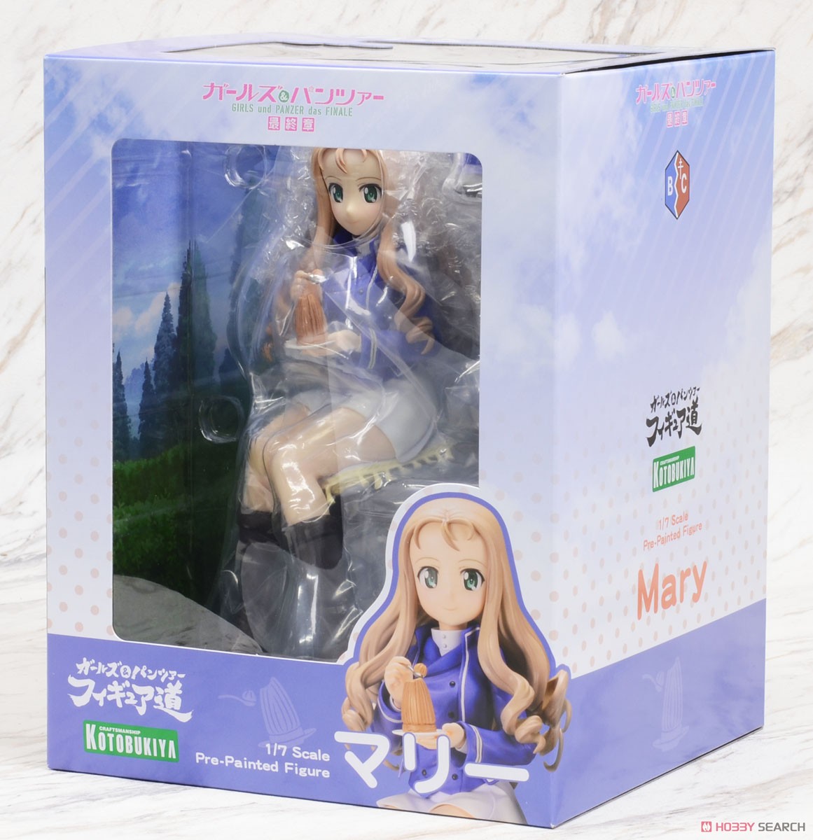 Mary (PVC Figure) Package1