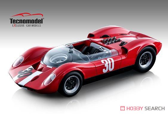マクラーレン エルヴァ Mk.I アスペルン GP 1965 #30 Charles Vogele 優勝車 (ミニカー) 商品画像1