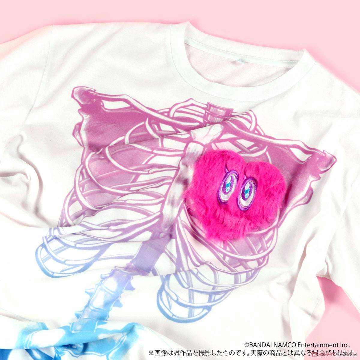 「アイドルマスター シンデレラガールズ」 Tシャツ/夢見りあむTシャツ Lサイズ (キャラクターグッズ) 商品画像2