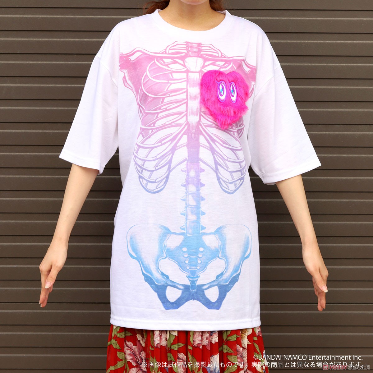 「アイドルマスター シンデレラガールズ」 Tシャツ/夢見りあむTシャツ XLサイズ (キャラクターグッズ) その他の画像1