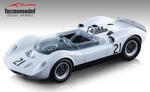 マクラーレン エルヴァ Mk.I ブランズハッチ 1965 #21 Graham Hill (ミニカー)