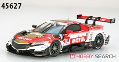 MOTUL MUGEN NSX-GT SUPER GT GT500 2018 No.16 (ミニカー) 商品画像1