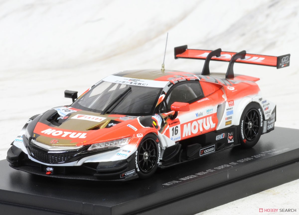 MOTUL MUGEN NSX-GT SUPER GT GT500 2018 No.16 (ミニカー) 商品画像2