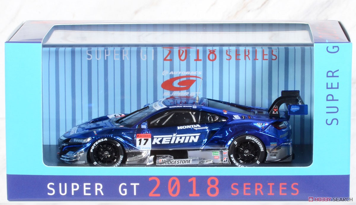 KEIHIN NSX-GT SUPER GT GT500 2018 No.17 (ミニカー) パッケージ1