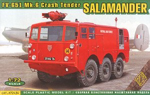 FV-651 Salamander Mk.6 Crash Tender (Plastic model)