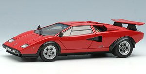 Lamborghini Countach LP400/500S `Walter Wolf` Ch.1120148 1975 (Remasterd) レッド (ミニカー)
