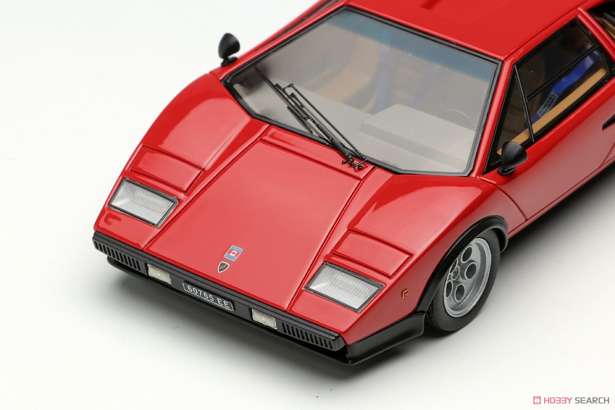 Lamborghini Countach LP400/500S `Walter Wolf` Ch.1120148 1975 (Remasterd) レッド (ミニカー) 商品画像11