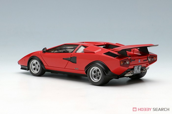Lamborghini Countach LP400/500S `Walter Wolf` Ch.1120148 1975 (Remasterd) レッド (ミニカー) 商品画像2