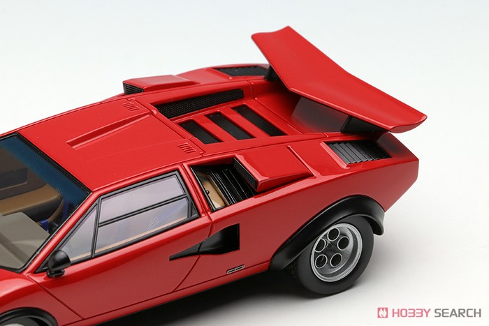 Lamborghini Countach LP400/500S `Walter Wolf` Ch.1120148 1975 (Remasterd) レッド (ミニカー) 商品画像4