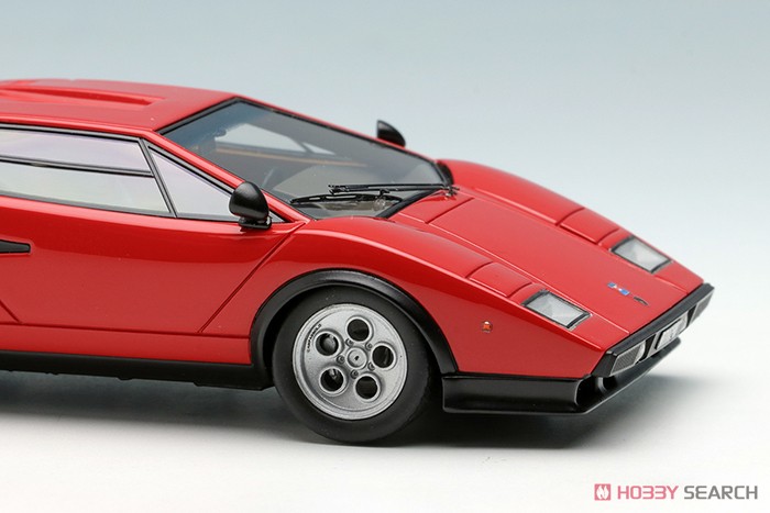 Lamborghini Countach LP400/500S `Walter Wolf` Ch.1120148 1975 (Remasterd) レッド (ミニカー) 商品画像6
