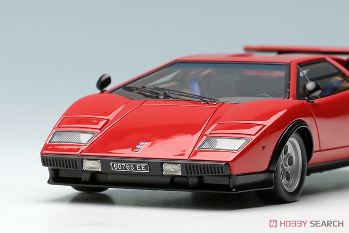 Lamborghini Countach LP400/500S `Walter Wolf` Ch.1120148 1975 (Remasterd) レッド (ミニカー) 商品画像7