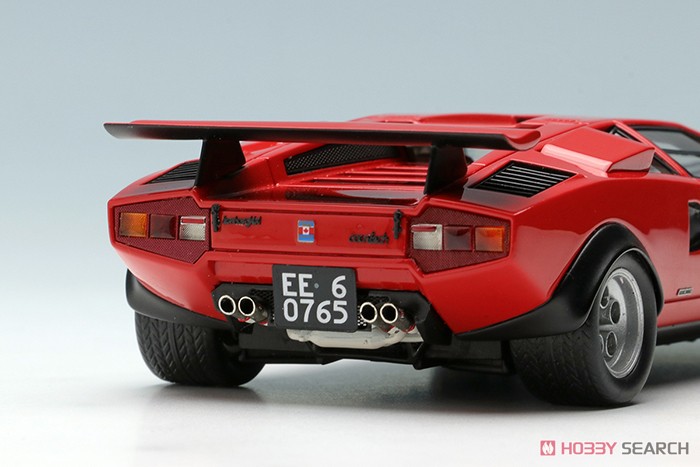 Lamborghini Countach LP400/500S `Walter Wolf` Ch.1120148 1975 (Remasterd) レッド (ミニカー) 商品画像8