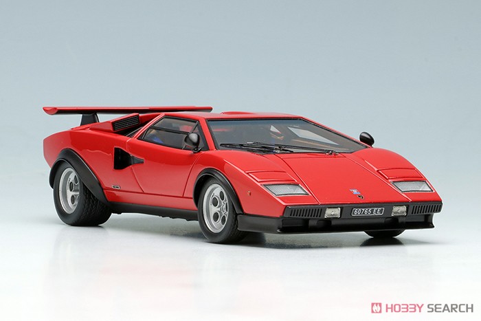 Lamborghini Countach LP400/500S `Walter Wolf` Ch.1120148 1975 (Remasterd) レッド (ミニカー) 商品画像9