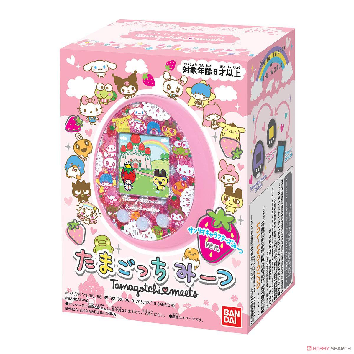 Tamagotchi meets Sanrio Characters meets Ver. (Electronic Toy) Package1