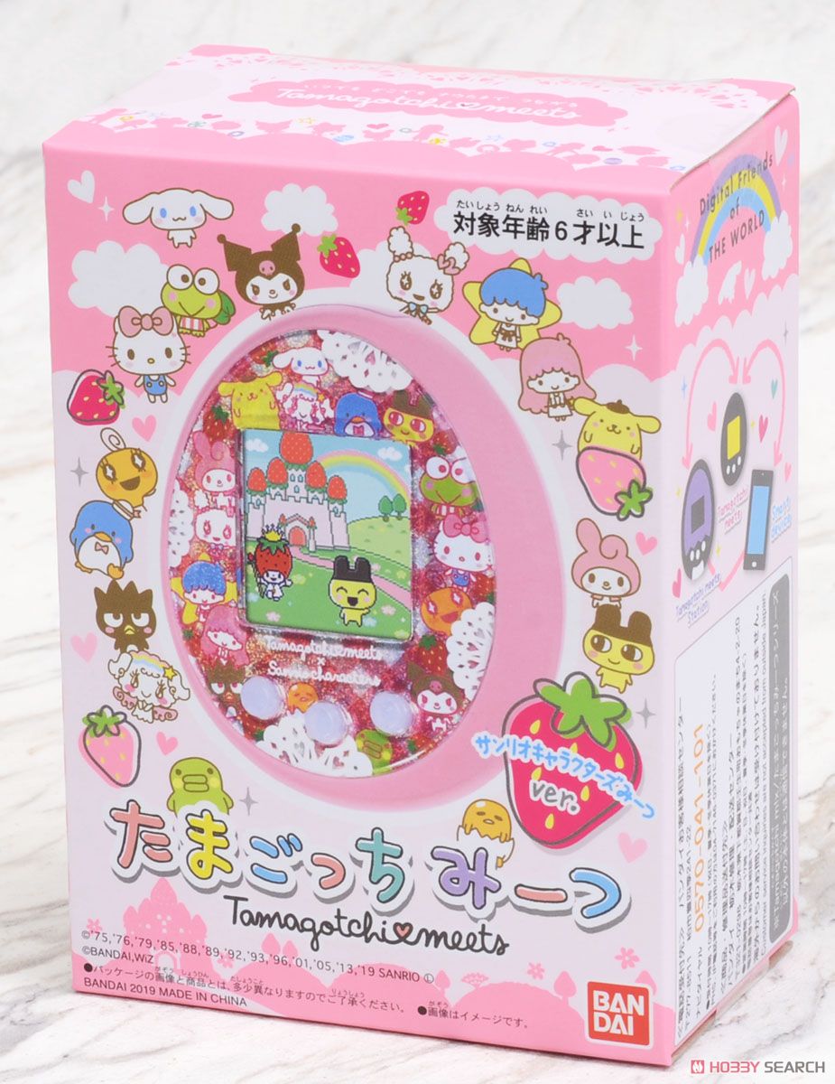 Tamagotchi meets Sanrio Characters meets Ver. (Electronic Toy) Package2