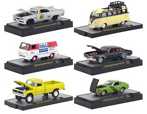 Auto-Meets Release 49 (Set of 6) (Diecast Car)
