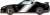 NISSAN GT-R NISMO 2020 メテオフレークブラックパール (ミニカー) その他の画像1